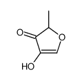 4-hydroxy-2-methylfuran-3-one结构式