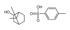 7,7-dimethylbicyclo[2.2.1]heptan-3-ol,4-methylbenzenesulfonic acid Structure