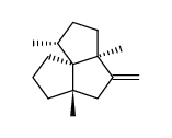 (±)-β-isocomene结构式