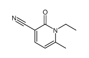 1-ethyl-6-methyl-2-oxopyridine-3-carbonitrile Structure