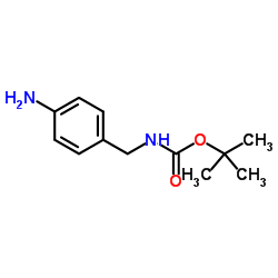 4-(N-Boc-Aminomethyl)aniline Structure