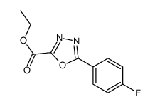 ethyl5-(4-fluorophenyl)-1,3,4-oxadiaZole-2-carboxylate picture