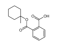 1-甲基环己基邻苯二甲酸酯-d4结构式