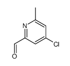 4-氯-6-甲基吡啶甲醛图片