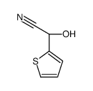 (R)-A-HYDROXY-2-THIOPHENEACETONITRILE结构式