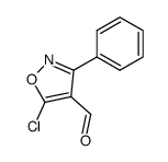 5-CHLORO-3-PHENYL-4-ISOXAZOLECARBOXALDEHYDE picture