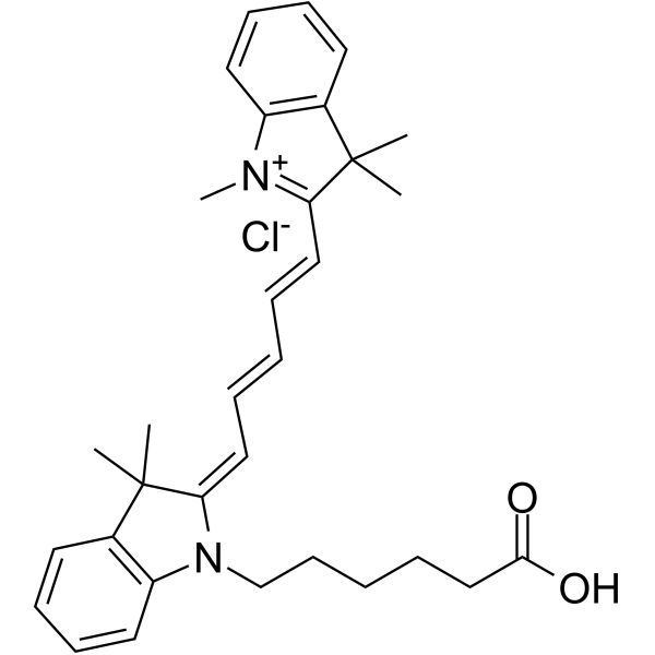 Cy5 羧酸图片