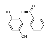 2'-Nitro-biphenyl-2,5-diol Structure