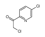 Ethanone, 2-chloro-1-(5-chloro-2-pyridinyl)- (9CI) picture