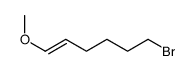 6-bromo-1-methoxyhex-1-ene Structure