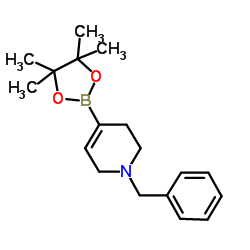 1-benzyl-1,2,3,6-tetrahydropyridine-4-boronic acid pinacol ester picture