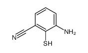 3-AMINO-2-MERCAPTOBENZONITRILE Structure