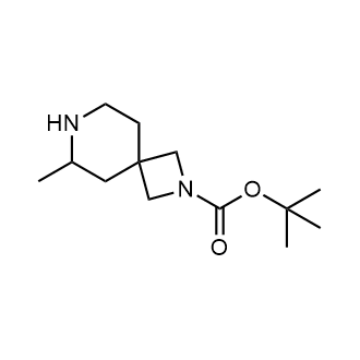 tert-Butyl 6-methyl-2,7-diazaspiro[3.5]nonane-2-carboxylate picture