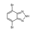 4,7-dibromo-2H-benzo[d][1,2,3]triazole Structure