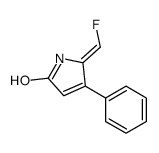 (Z)-5-(FLUOROMETHYLENE)-4-PHENYL-1H-PYRROL-2(5H)-ONE Structure