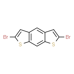 2,6-Dibromobenzo[1,2-b:5,4-b']dithiophene structure