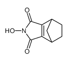 4,7-Methano-1H-isoindole-1,3(2H)-dione, 4,5,6,7-tetrahydro-2-hydroxy结构式