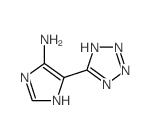 1H-Imidazol-5-amine,4-(2H-tetrazol-5-yl)- picture