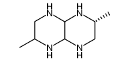 Pyrazino[2,3-b]pyrazine, decahydro-2,6-dimethyl-, (2-alpha-,4a-alpha-,6-alpha-,8a-ba-)- (9CI)结构式