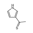 Ethanethione, 1-(1H-pyrrol-3-yl)- (9CI) Structure