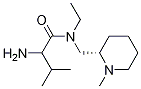 (S)-2-AMino-N-ethyl-3-Methyl-N-(1-Methyl-piperidin-2-ylMethyl)-butyraMide Structure