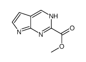 methyl 7H-pyrrolo[2,3-d]pyrimidine-2-carboxylate图片