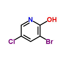 3-bromo-5-chloropyridin-2-ol Structure