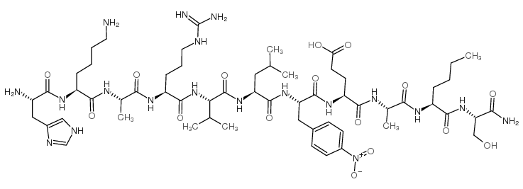 hiv protease substrate iii结构式