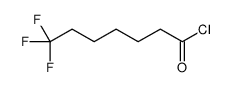 7,7,7-trifluoroheptanoyl chloride结构式