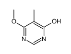 6-甲氧基-5-甲基嘧啶-4-醇结构式