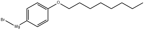 4-(Octyloxy)phenylmagnesium bromide, 0.50 M in 2-MeTHF Structure