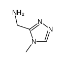 (4-甲基-4H-1,2,4-噻唑-3-基)甲胺图片