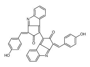 Scytonemin结构式