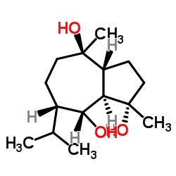 Teuclatriol结构式