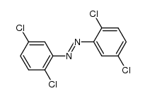 bis-(2,5-dichloro-phenyl)-diazene Structure