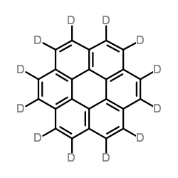 (2H12)Coronene Structure