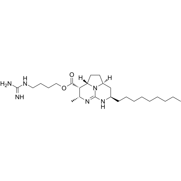 Batzelladine D结构式