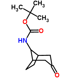 tert-butyl N-{3-oxobicyclo[3.2.1]octan-8-yl}carbamate picture