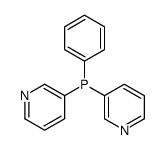 phenyl(dipyridin-3-yl)phosphane Structure