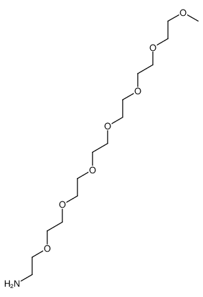 m-PEG7-Amine structure