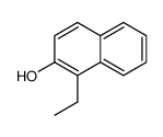 1-ethylnaphthalen-2-ol结构式