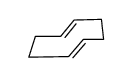 (1Z,5Z)-cycloocta-1,5-diene Structure