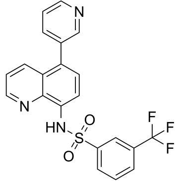 Ubiquitination-IN-1结构式