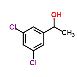 1-(3,5-Dichlorophenyl)ethanol structure