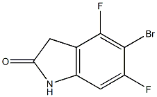 5-溴-4,6-二氟-2,3-二氢-1H-吲哚-2-酮图片