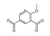 Pyridine, 2-methoxy-3,5-dinitro- (6CI,7CI,8CI,9CI) picture