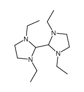 1,1',3,3'-Tetraethyl-2,2'-biimidazolidine Structure