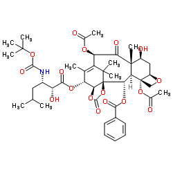 沃塔紫杉醇结构式