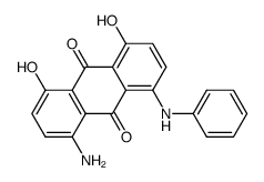 1-amino-4,5-dihydroxy-8-(phenylamino)anthraquinone picture