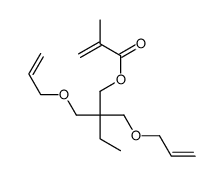 2,2-bis(prop-2-enoxymethyl)butyl 2-methylprop-2-enoate picture